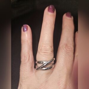 JEWELRY SALE!!!  Elegant Silver Ring
